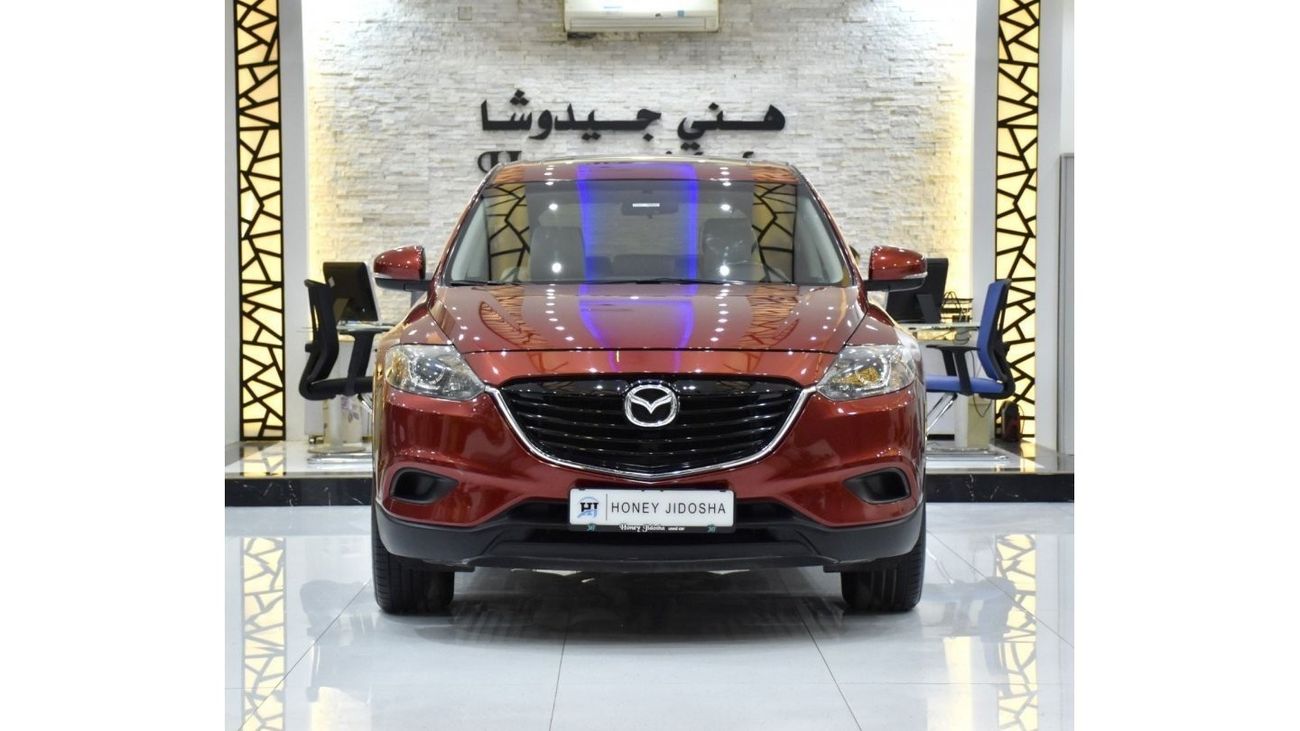 Mazda CX9 EXCELLENT DEAL for our Mazda CX-9 AWD ( 2016 Model ) in Red Color GCC Specs