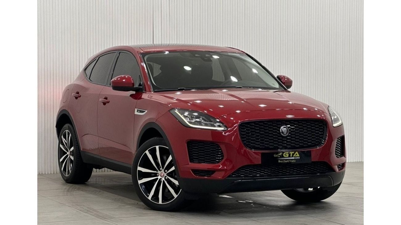 Jaguar E Pace 2019 Jaguar E-Pace P200 SE AWD, Warranty, Full Jaguar Service History, GCC
