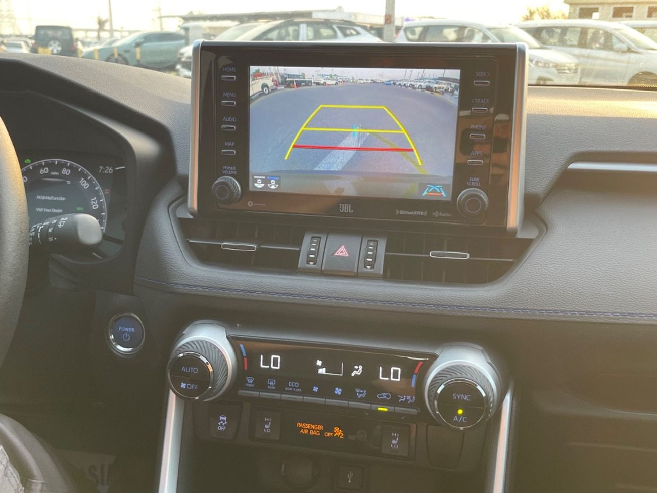 تويوتا راف ٤ 2021 TOYOTA RAV4 XSE HYBRID PANORAMIC ROOF FULL OPTIONS IMPORTED FROM USA