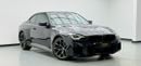 بي أم دبليو M2 STD 2024 BMW M2, Warranty, Full Service History, Fully Loaded, Excellent Condition, Korean