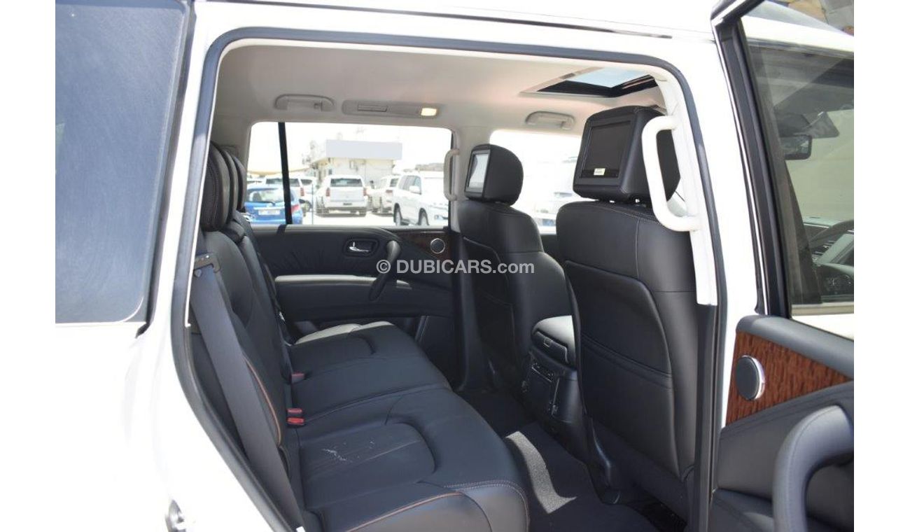 نيسان باترول RIGHT HAND DRIVE 5.6L - V8