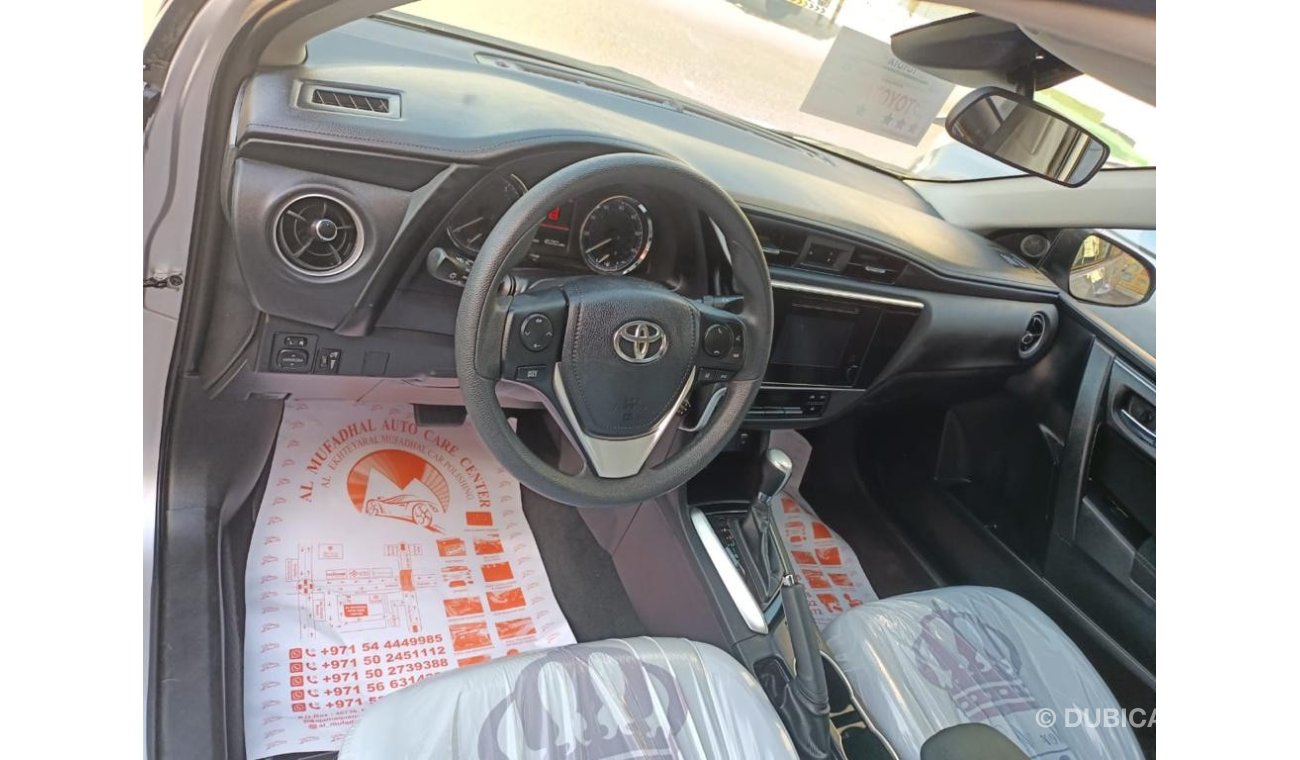 Toyota Corolla 2019 For urgent SALE