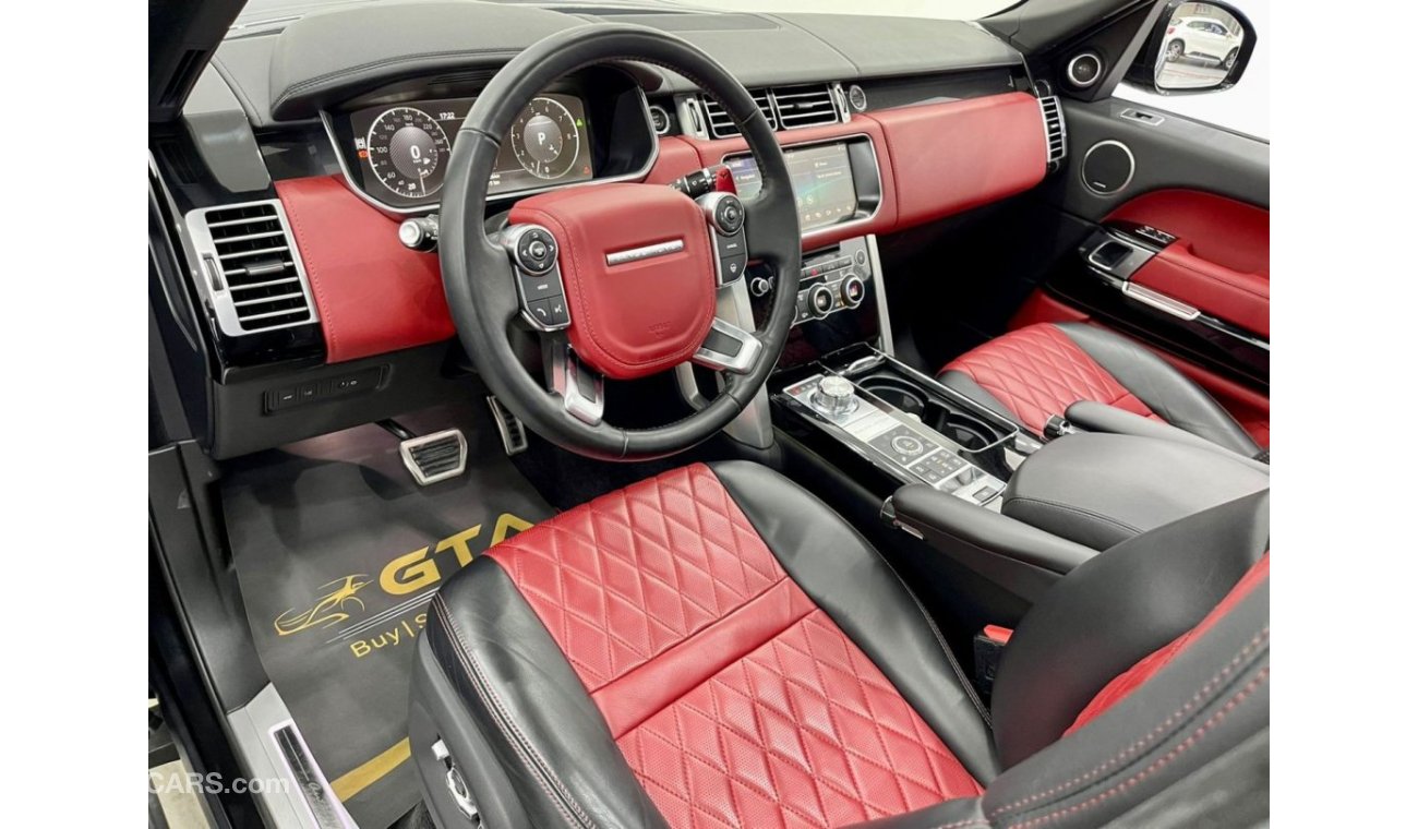 لاند روفر رينج روفر 2017 Range Rover SV Autobiography, Full Service History, Warranty, GCC
