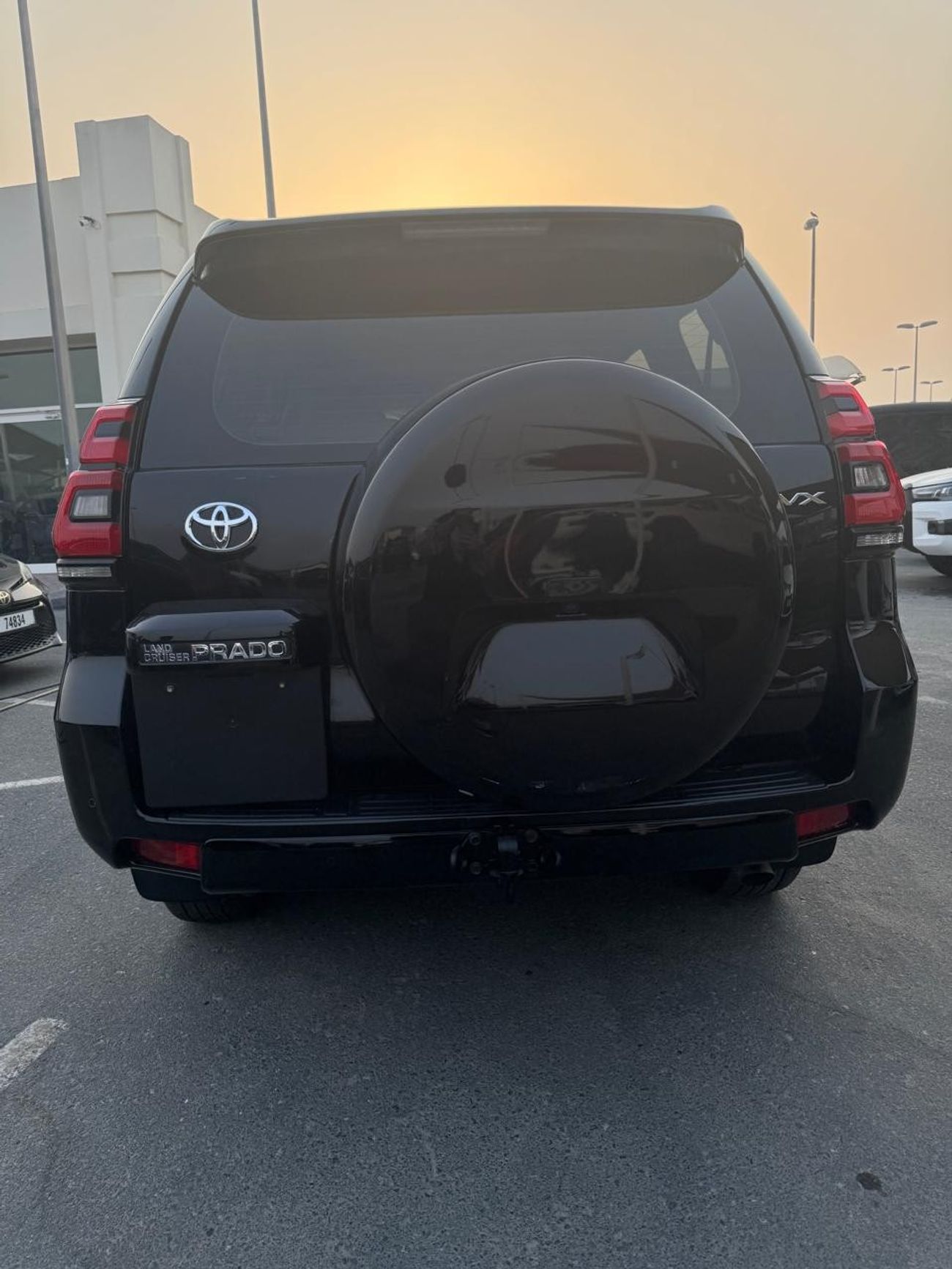 تويوتا برادو PRADO VX 4.0L V6 CLEAN CAR