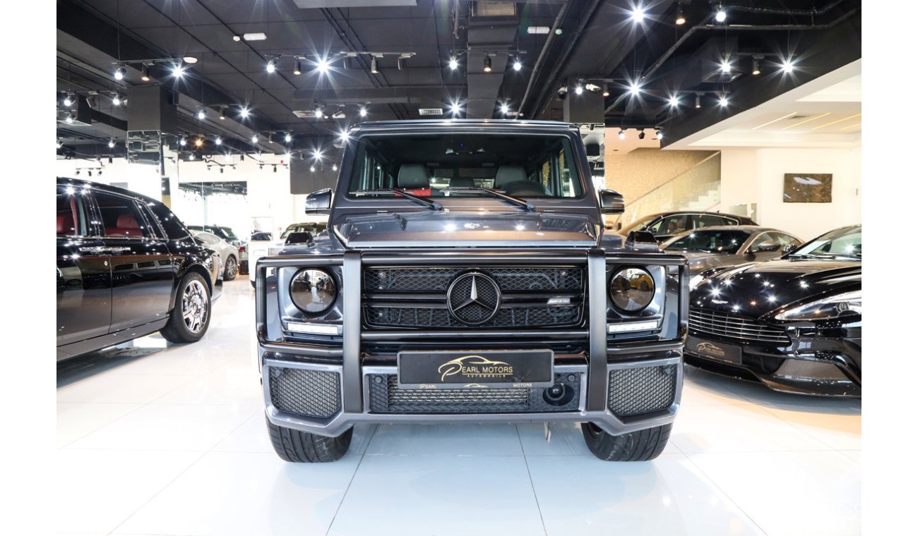 Mercedes-Benz G 63 AMG ///AMG 5.5L V8 BITURBO