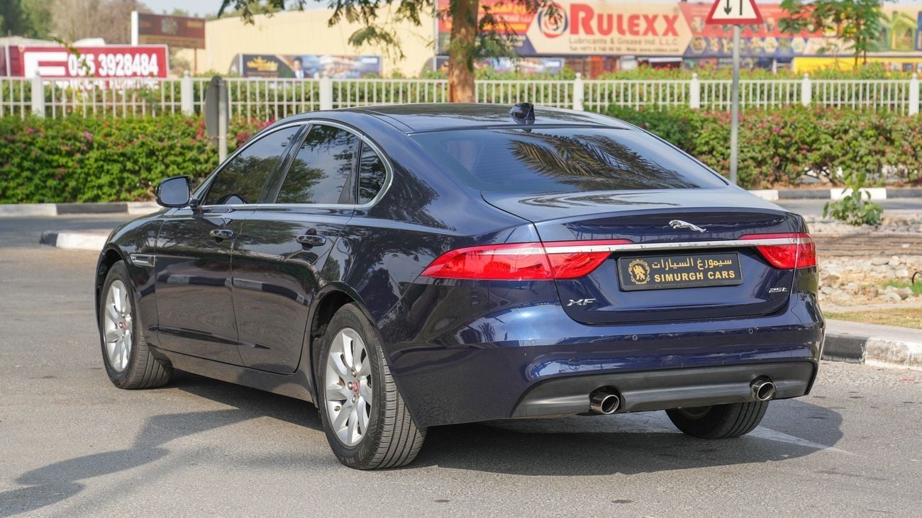 Jaguar XF GCC SPECS