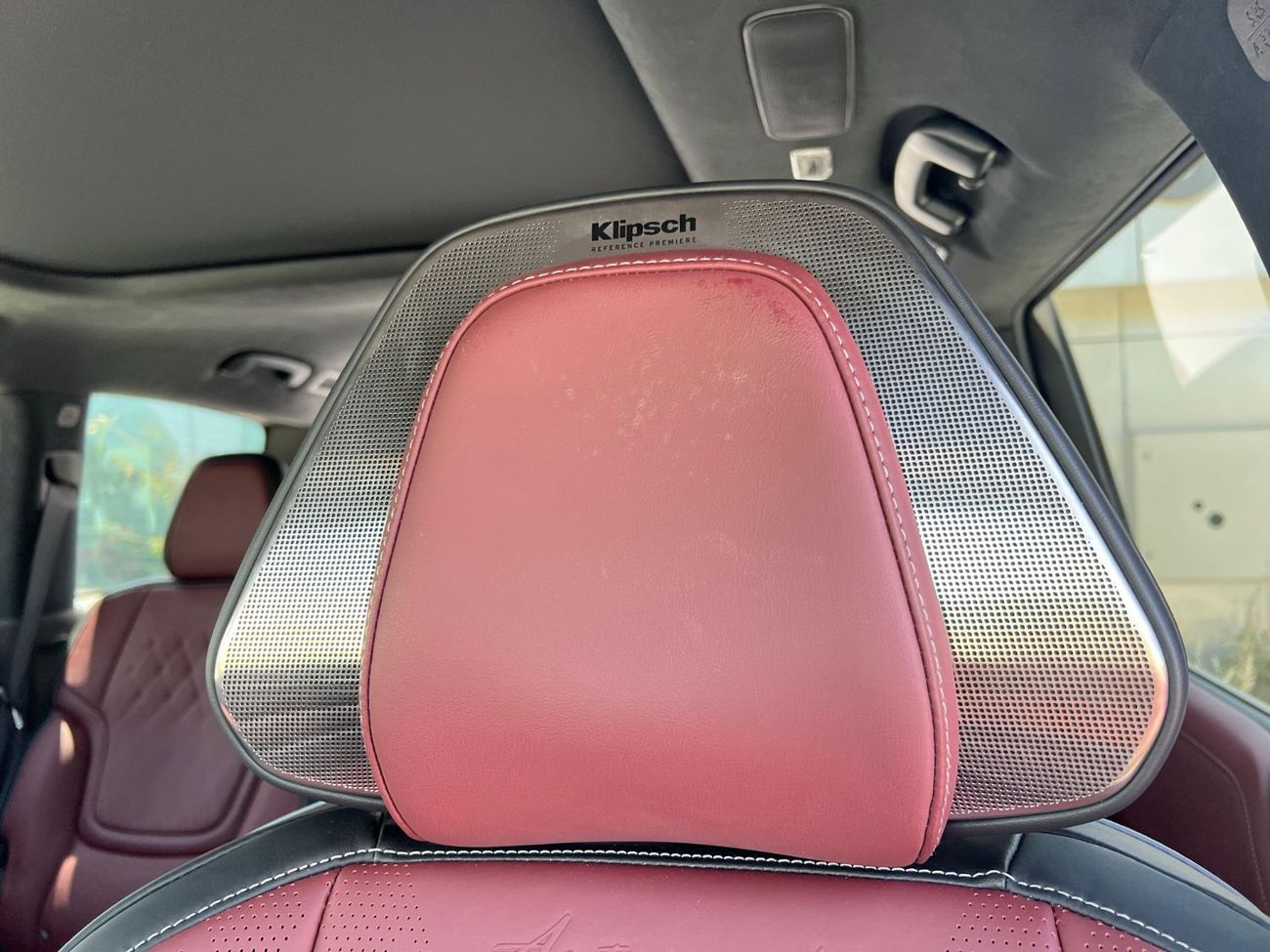 إنفينيتي QX80 Autograph Captain Chairs 3.5L