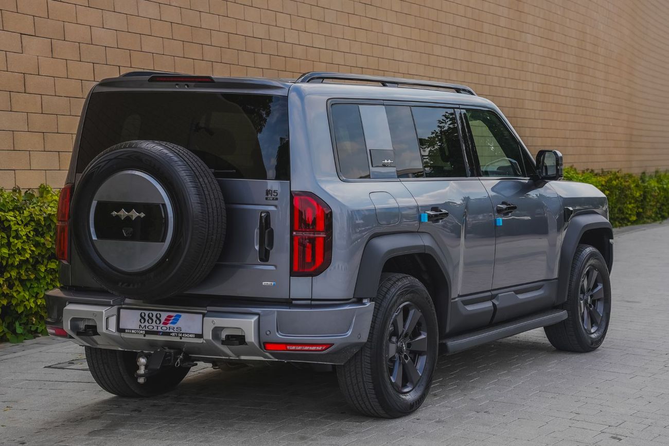 بي واي دي ليوبارد 5 2025 Leopard 5 211Km Yunniang with HOOK - Hydraulic Suspension  Ultra Edition