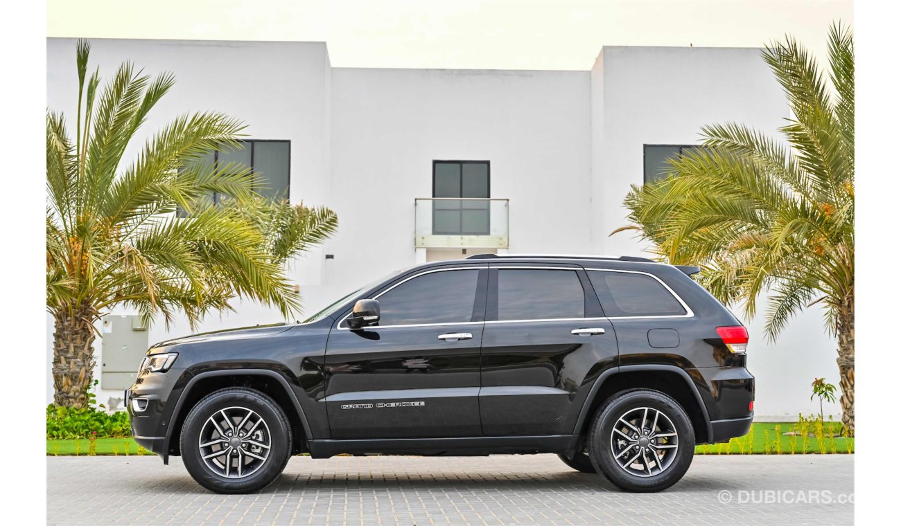 Jeep Grand Cherokee Limited  | 2,233 P.M | 0% Downpayment | Full Option | Immaculate Condition