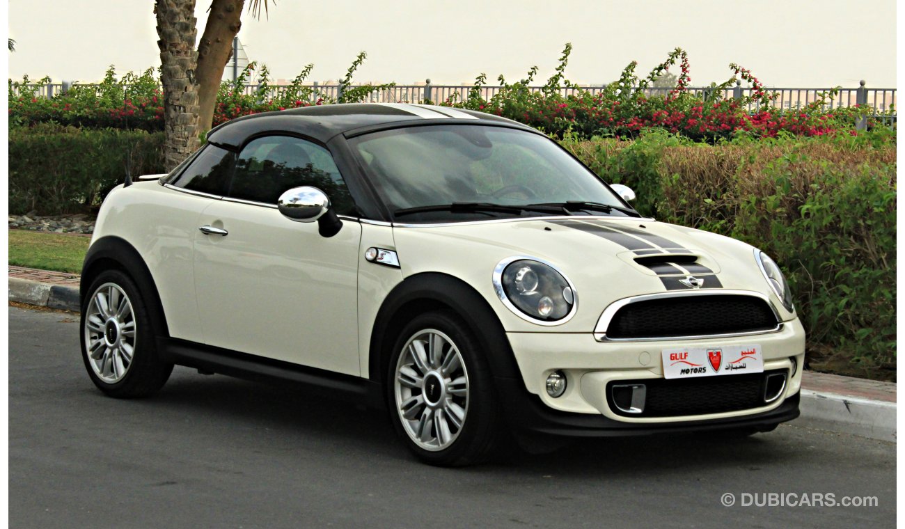 Mini Cooper S Coupé EXCELLENT CONDITION - ONLY 61000KM DRIVEN