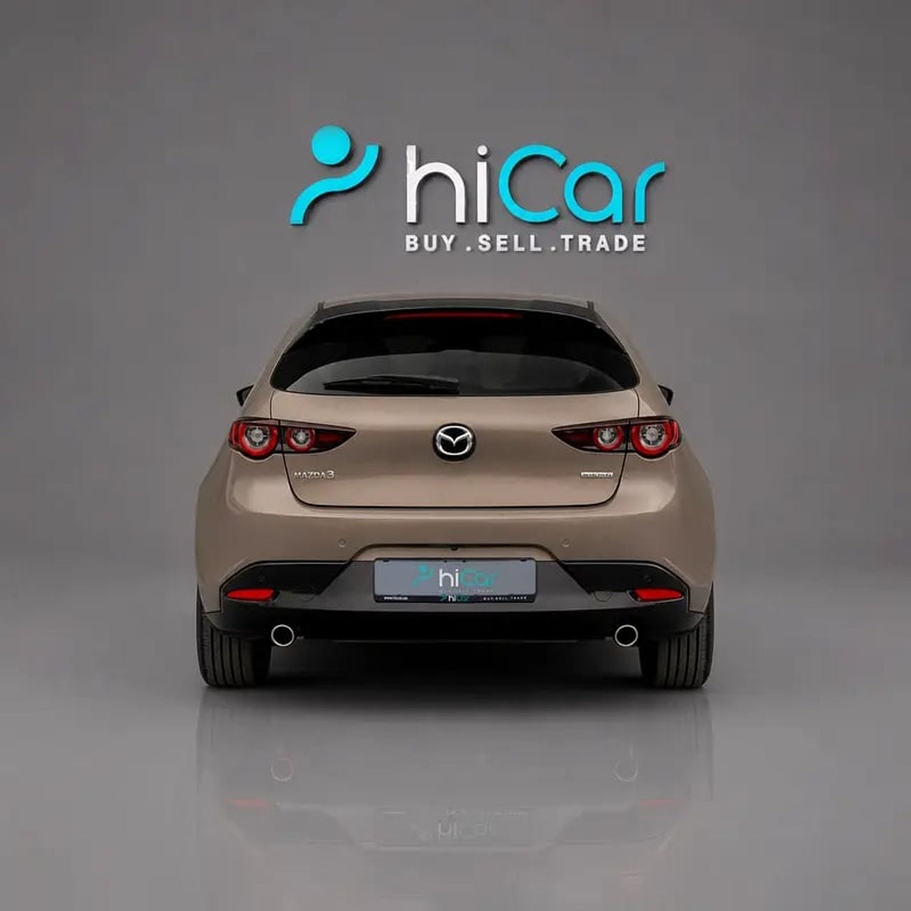 Mazda 3 INTENSE 1,724 P.M • 0% Downpayment • 3 • Agency Warranty and Service Package