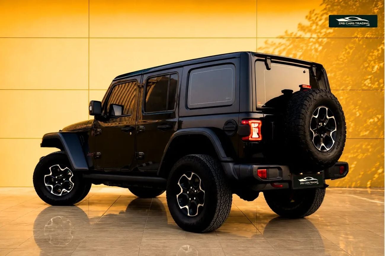 جيب رانجلر 3284 / 60 Months | 0% DP | Unlimited Rubicon Gcc / Al Futtaim Warranty