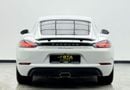 Porsche 718 Cayman 2023 Porsche Cayman, Porsche Warranty+Full Porsche Service History, GCC