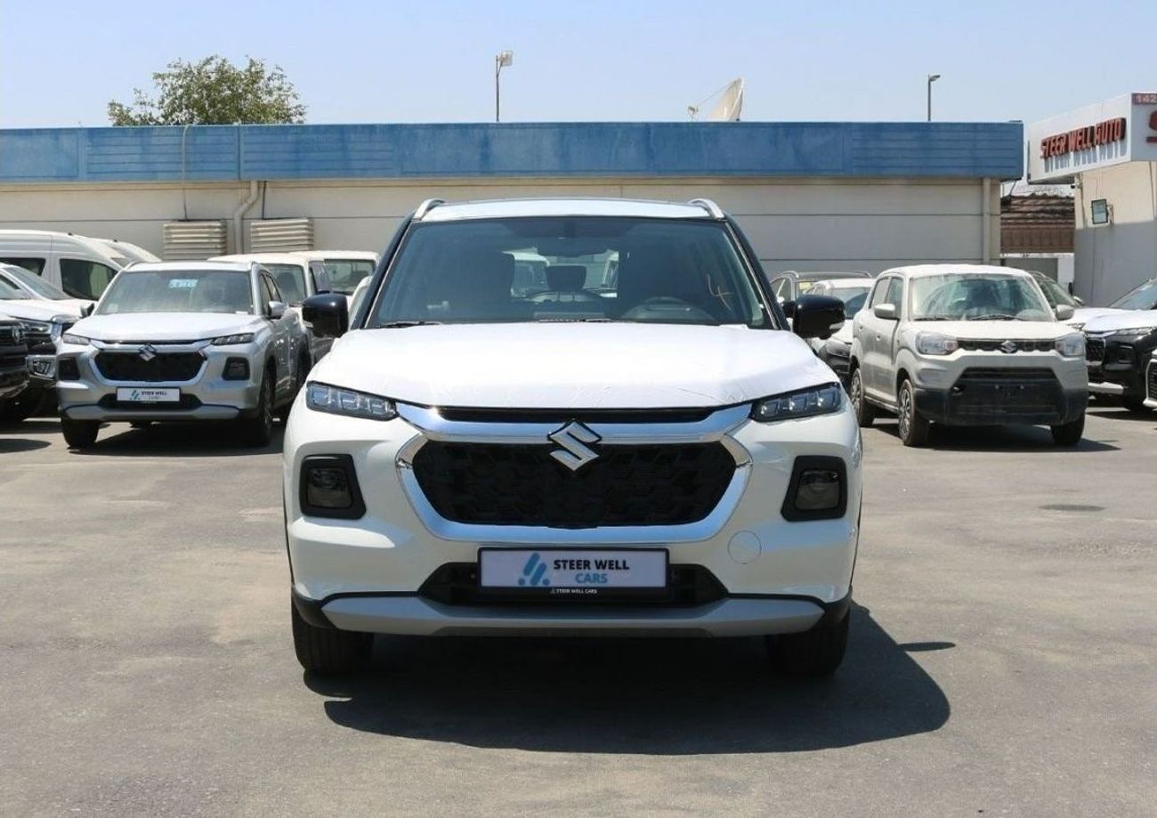 Suzuki Grand Vitara GLX - EURO 4 | 1.5L DualJET 4WD Hybrid | 6 AT Paddle Shift | Panoramic Sunroof | HUD| 360 camera