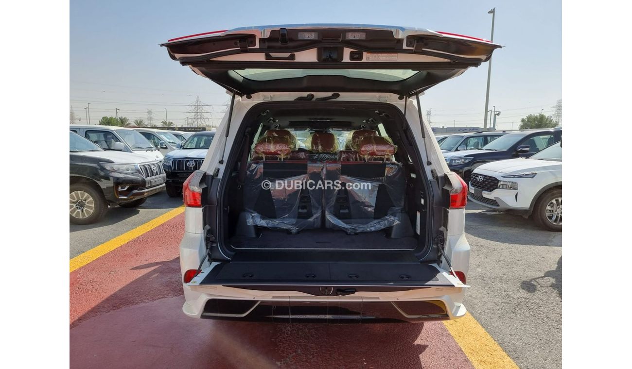 Lexus LX 570 LEXUS LX570, 5.7L, V8, WHITE, PETROL, SUV, MODEL 2021