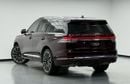 Lincoln Aviator Presidential 3.0L 2021 Lincoln Aviator Presidential, 2026 Warranty + Service Pack, 7 Seater, Low Km,