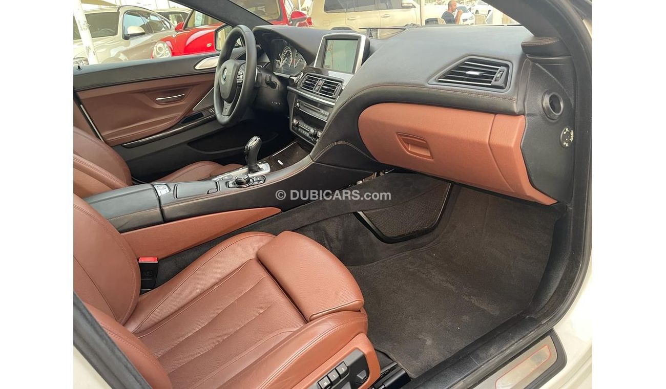 BMW 640i Std BMW 640 TWIN POWER TURBO_GCC_2013_Excellent_Condition _Full option