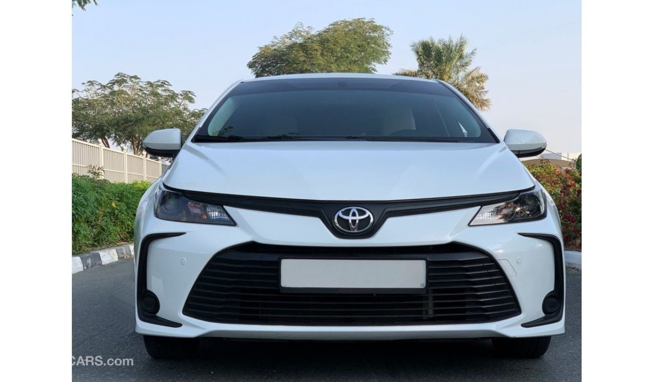 Toyota Corolla XLI 1.6L-4 Cyl-Full Agency Service-Al Futtaim - Excellent Condition-Bank Finance Available - Warrant