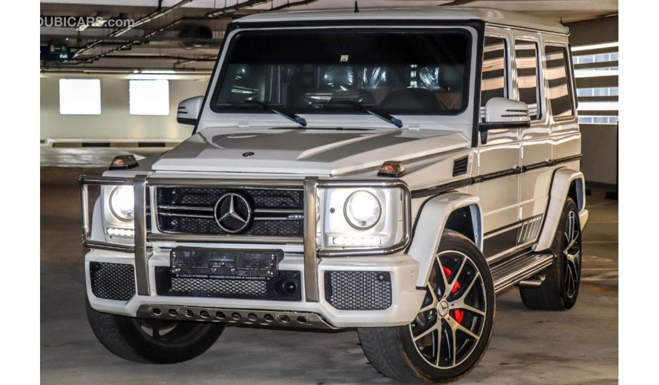 Mercedes-Benz G 63 AMG Mercedes-Benz G63 AMG (EDITION 463) 2016 GCC under Warranty with Zero Down-Payment.