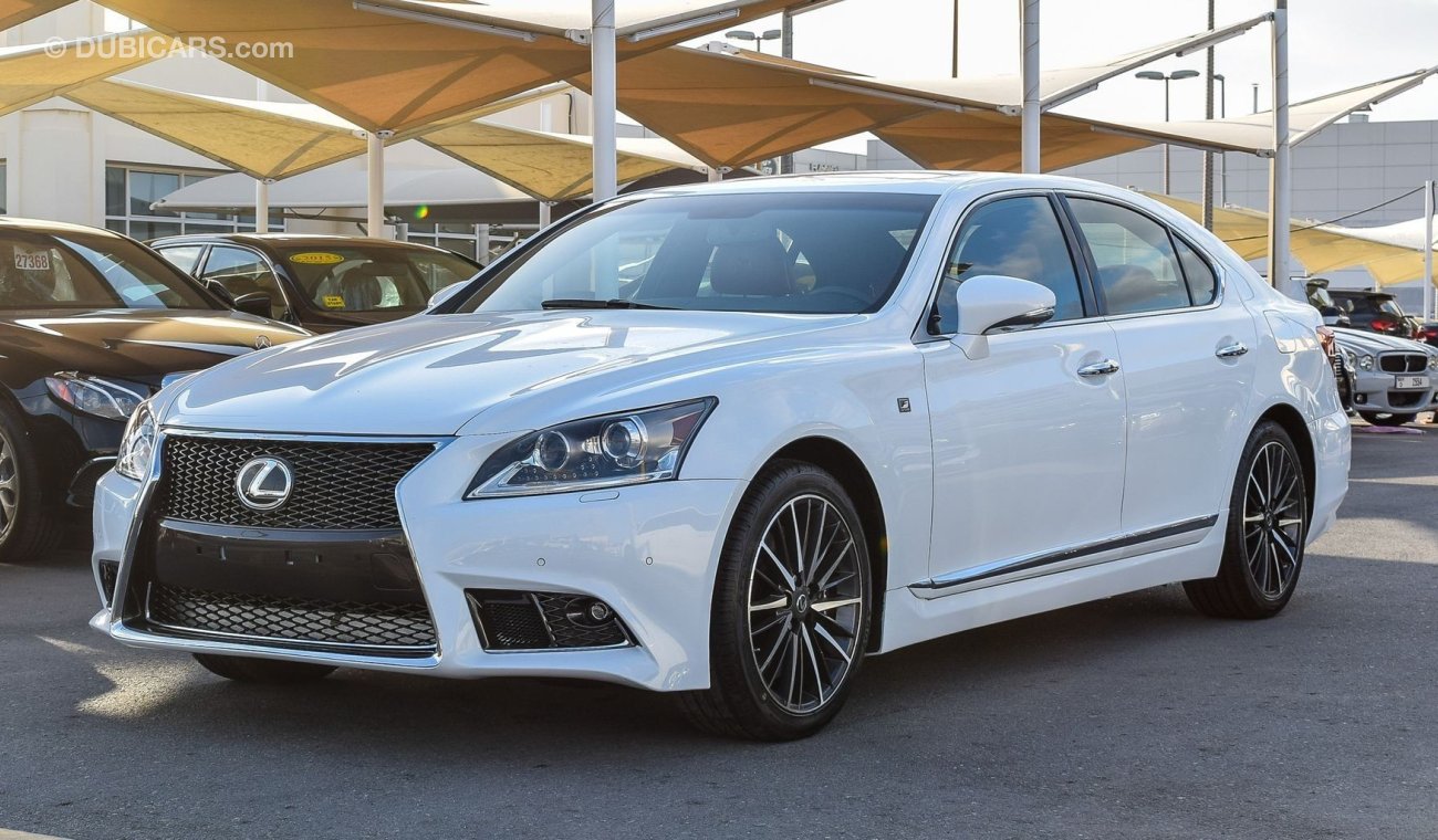 Lexus LS460 FSport