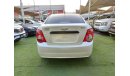 Chevrolet Sonic Cheverolae sonic Models 2014 GCC WHITE COULOUR VERY GOOD CONDTION