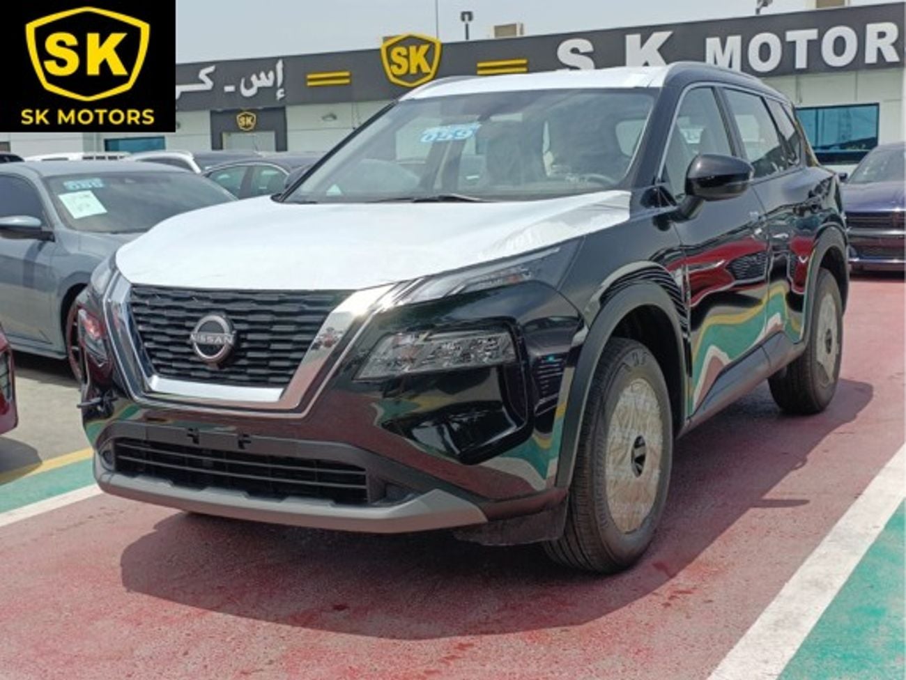 نيسان إكس تريل S, 2.5L PETROL / PUSH START / DVD+CAMERA / 4WD (CODE # 67753)