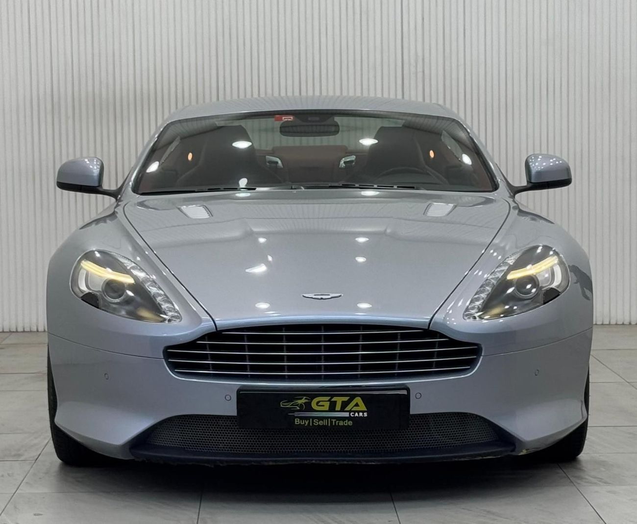 Aston Martin DB9 Std 6.0L (470 HP) 2014 Aston Martin DB9, Full Service History, Excellent Condition, GCC