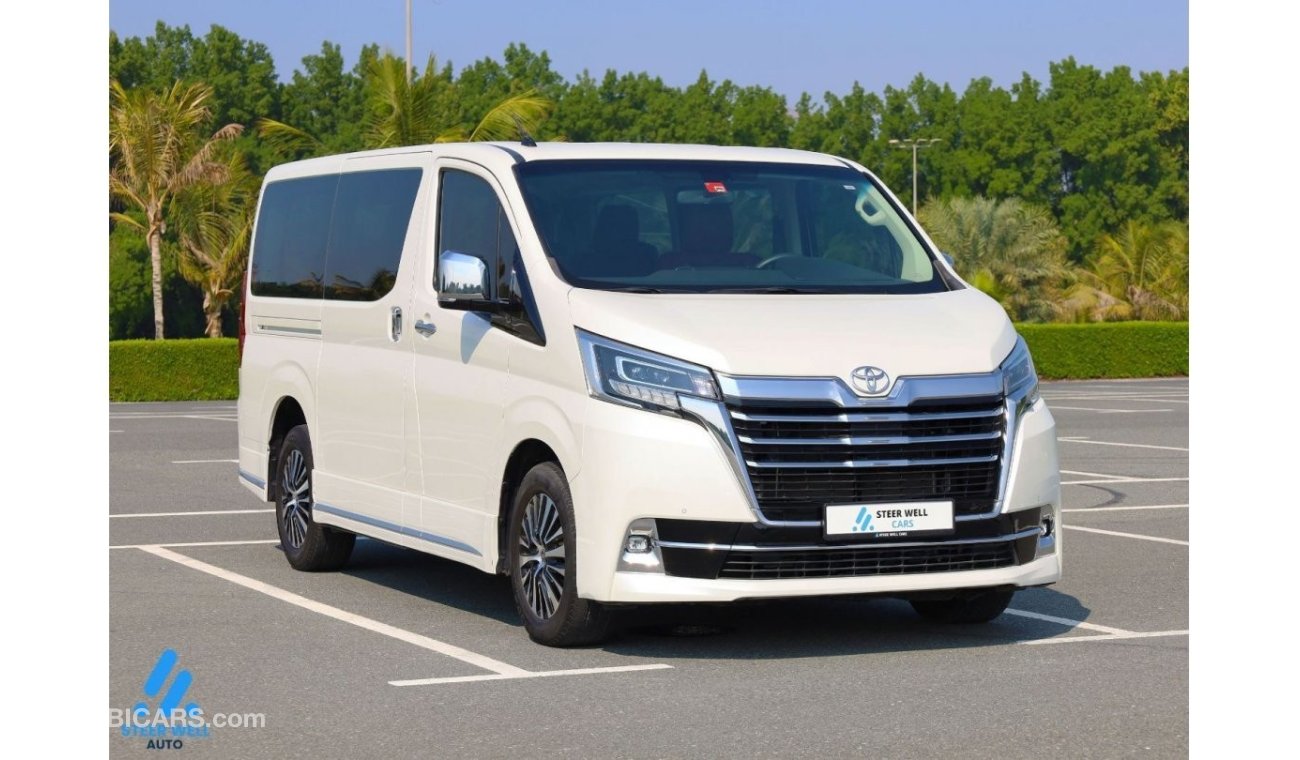 تويوتا جرافينا بريميوم 2020 3.5L RWD Petrol A/T / 6 Seater Luxury Van / Well Maintained / Book Now