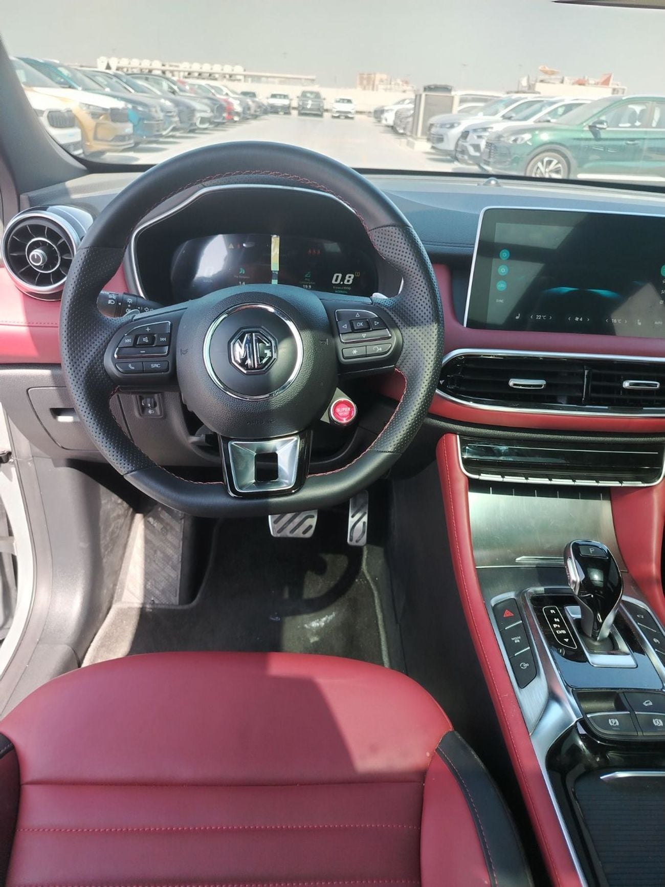 MG HS LUXURY
