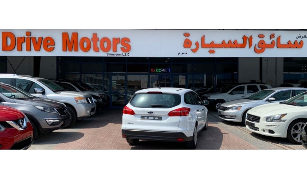 فورد فوكاس ONLY 470X60 MONTHLY FORD FOCUS 2015 0%DOWN PAYMENT...!!WE PAY YOUR 5% VAT! UNLIMITED KM WARRANTY.