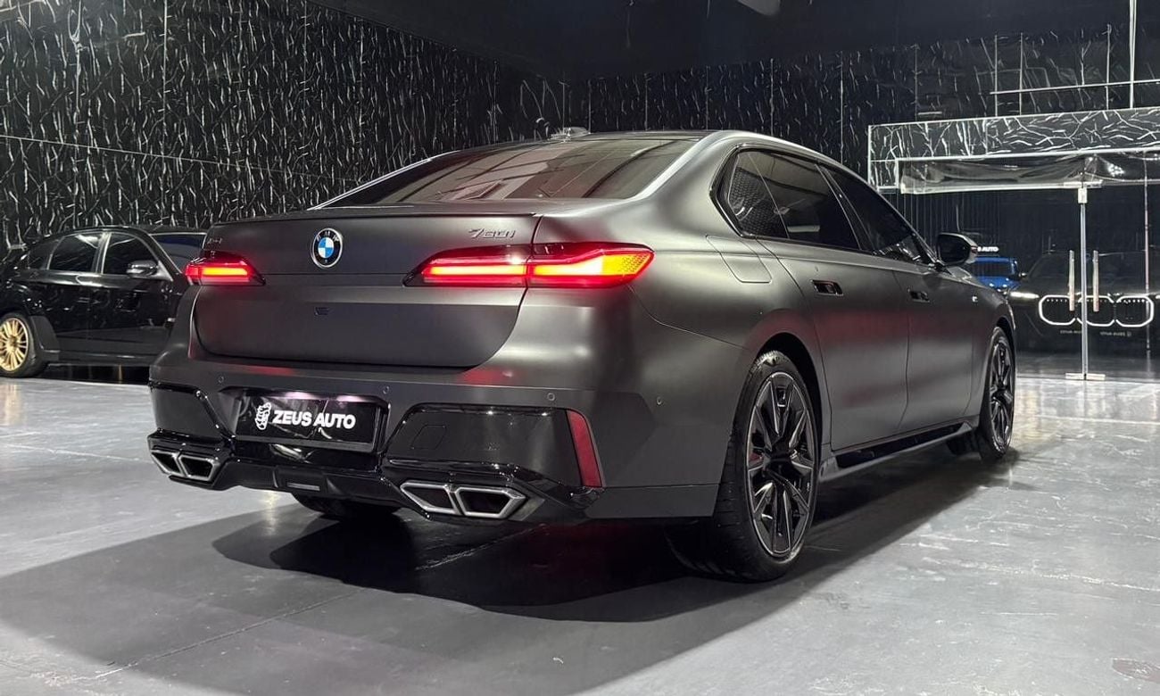 BMW 760i XDRIVE MASTERCLASS M SPORT PACKAGE 4.4L ,V8 ,8 Speed xDrive AWD