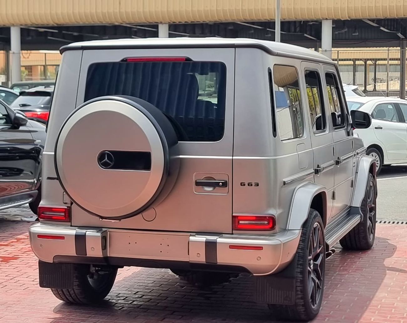 Mercedes-Benz G 63 AMG AMG Double Night Package Carbon Interior 2022 Japanese Specs