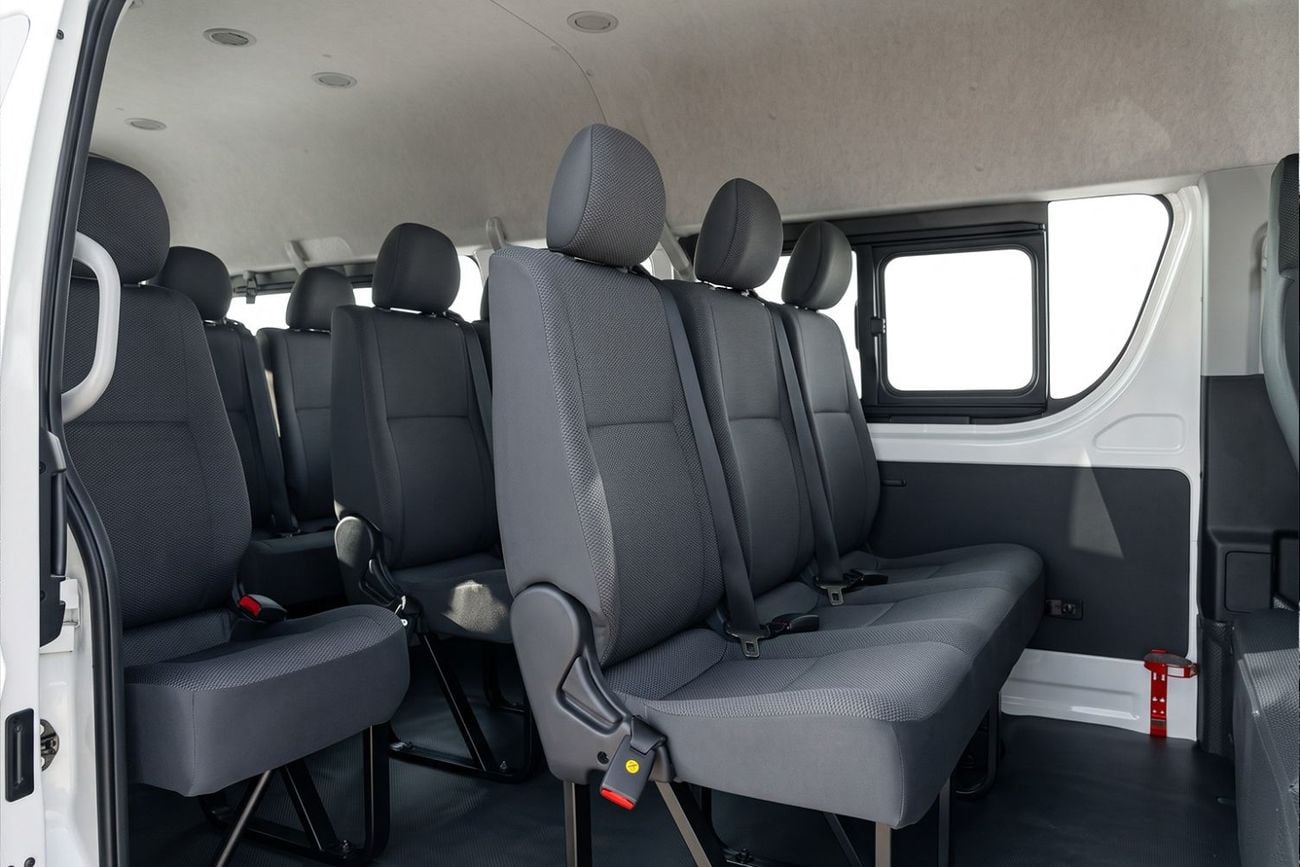 Toyota Hiace l FOR EXPORT ONLY | Manual | Full Option | Brand New