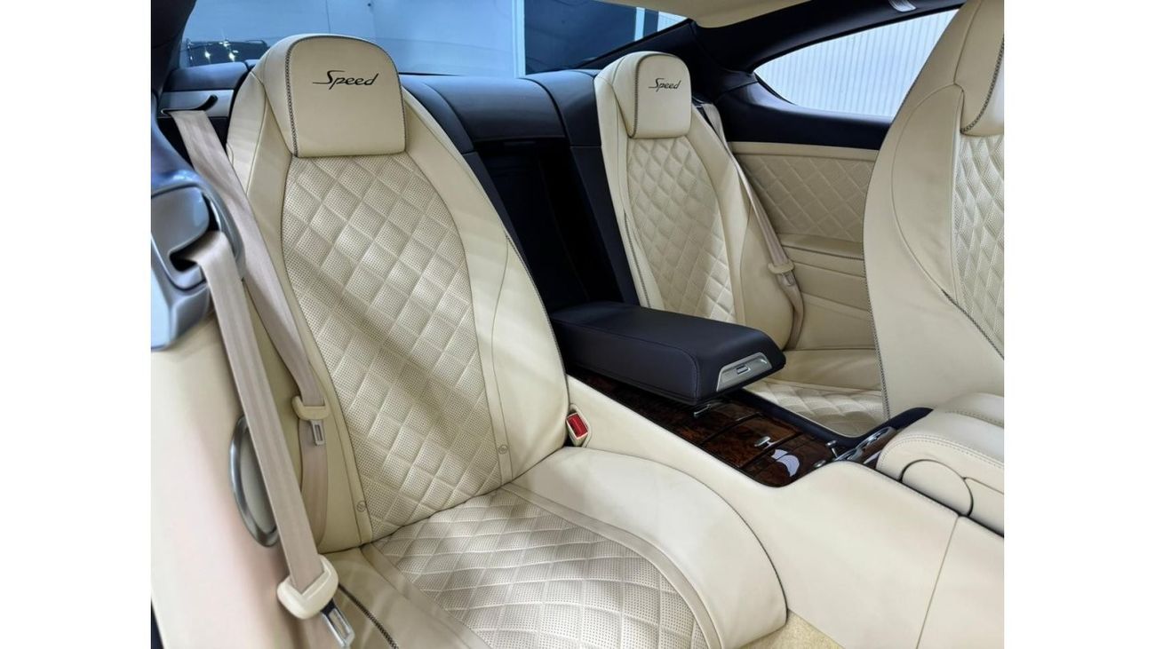 Bentley Continental GT 2016 Bentley Continental GT Speed W12, Oct 2025 Service Pack, Very Low Kms, Excellent Condition, GCC