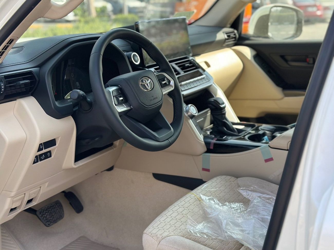 تويوتا لاند كروزر GXR 3.5L