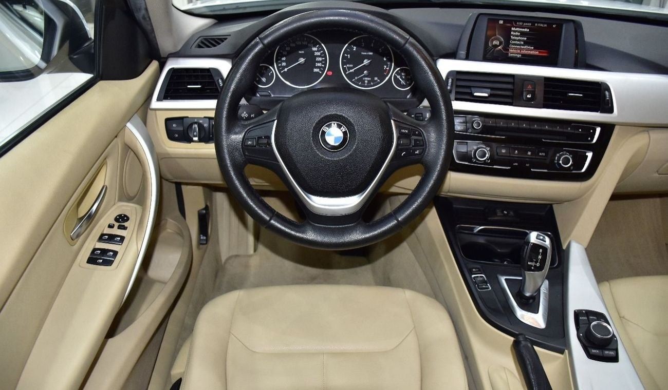 BMW 318i EXCELLENT DEAL for our BMW 318i ( 2017 Model ) in White Color GCC Specs