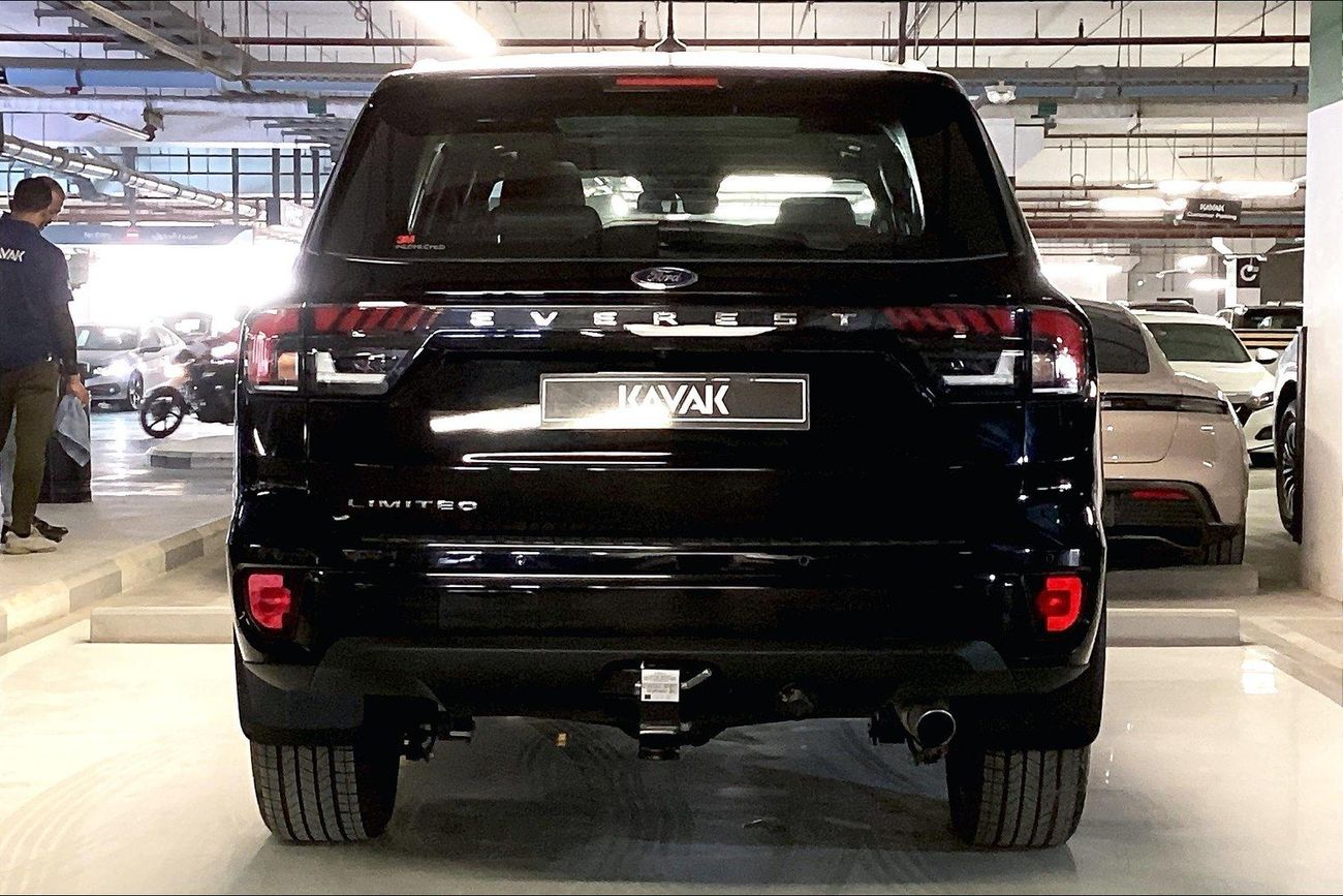 Ford Everest Limited | Guaranteed Warranty | 0 Down Payment
