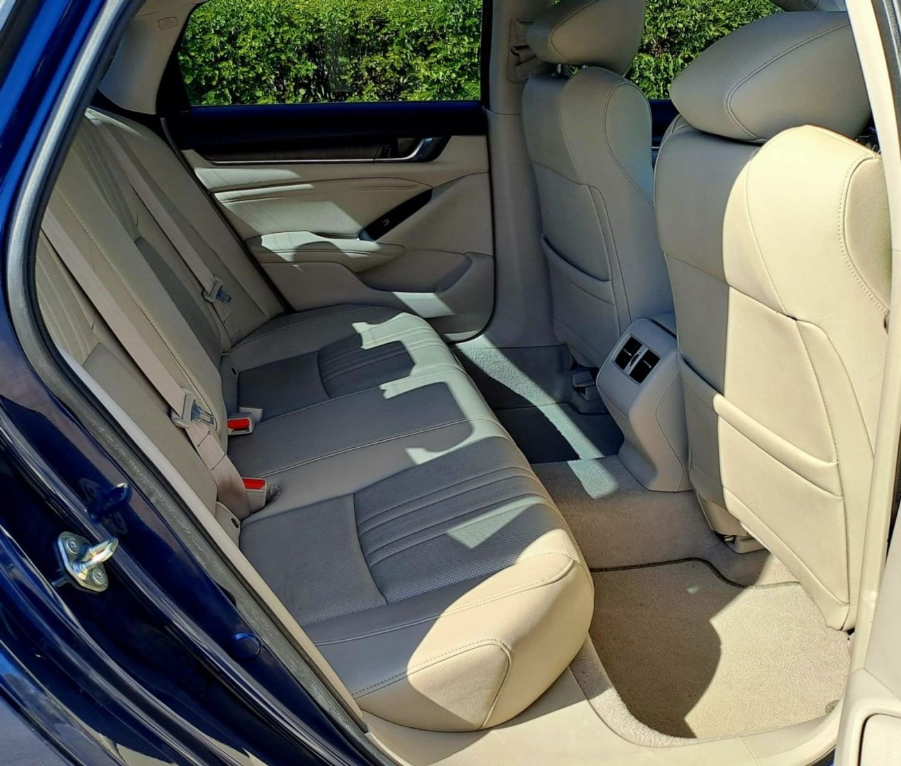 Honda Accord EXL 1.5L 1190-Monthly l GCC l Sunroof, Leather, Radar l Accident Free