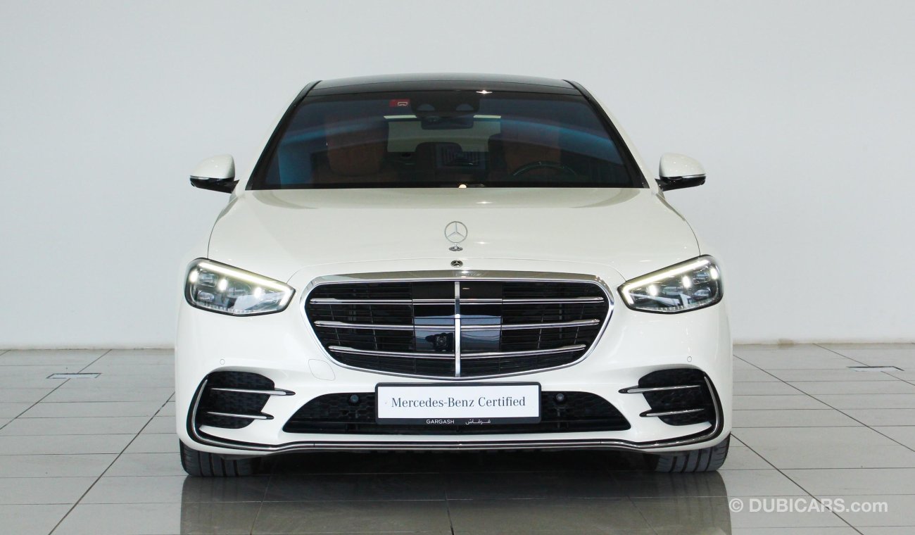 مرسيدس بنز S 500 4M SALOON VSB 31214