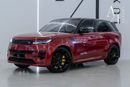 لاند روفر رينج روفر سبورت 2023 Land Rover Range Rover Sport First Edition V8, Full Option, GCC Specs