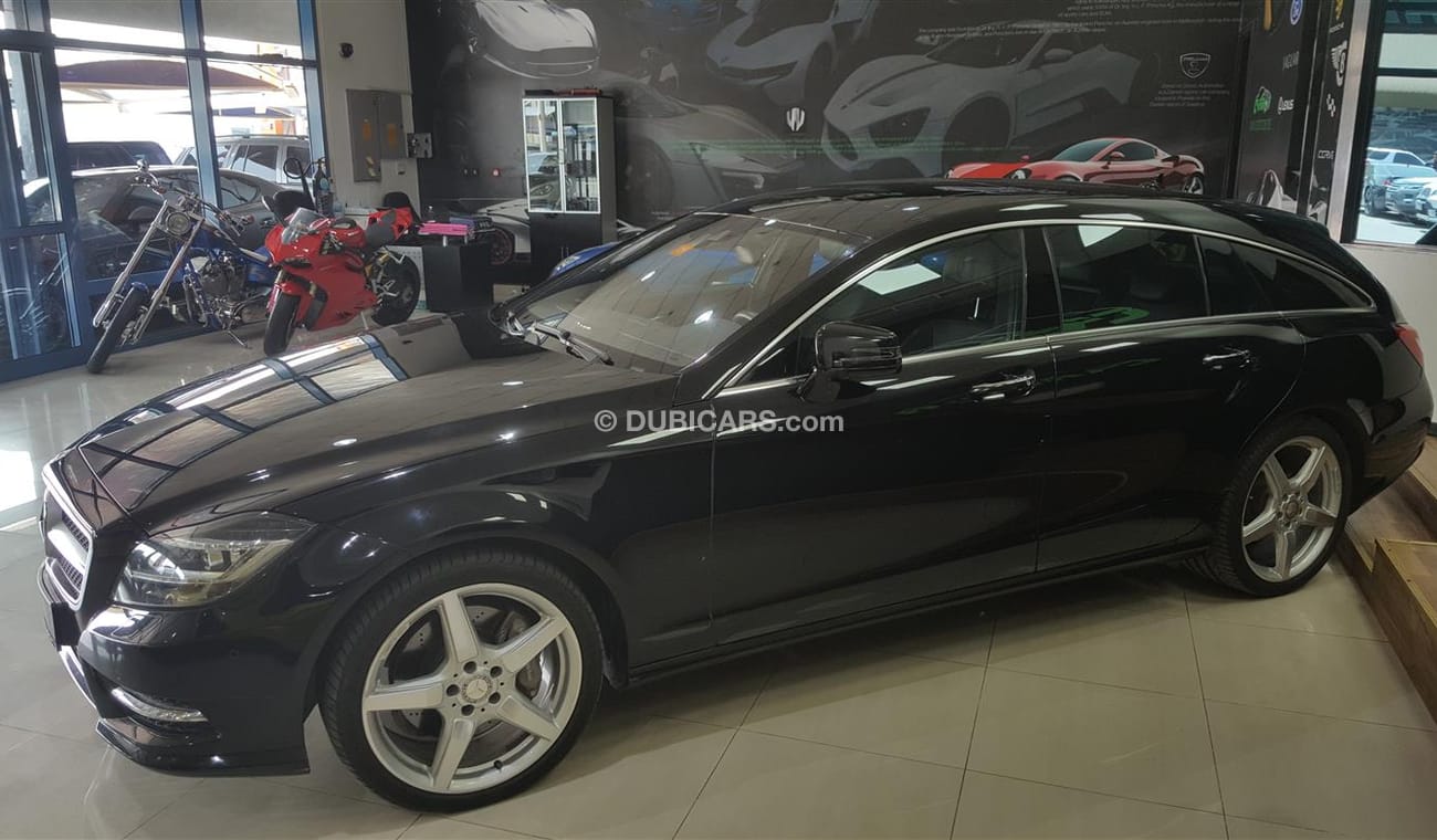 Mercedes-Benz CLS 350 Shooting Brake