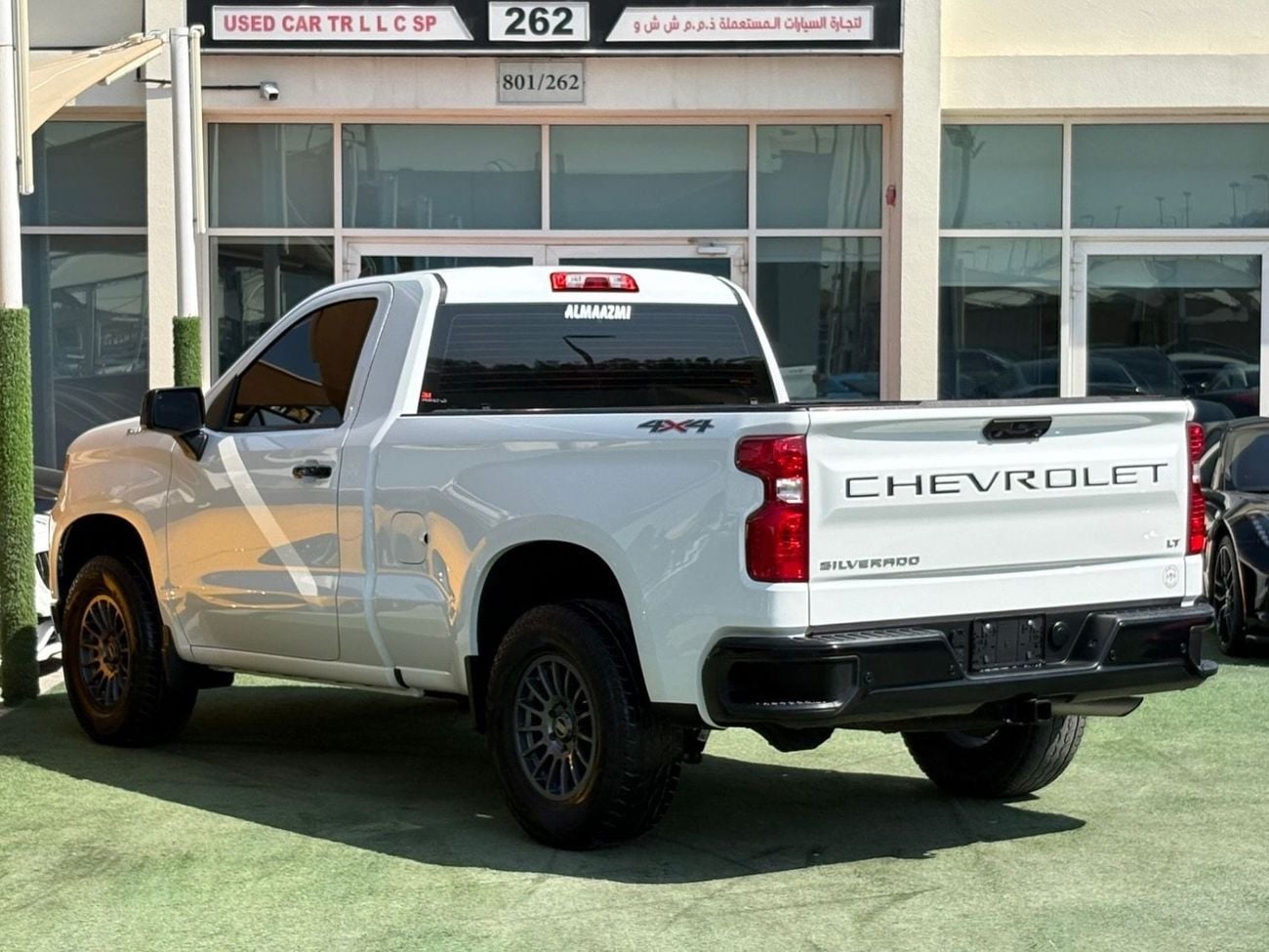 شيفروليه سيلفارادو شيفروليه سلفرادو 2024 قير علاق