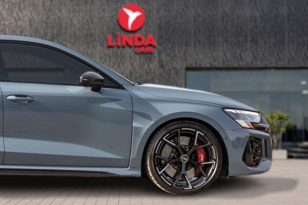 Audi RS3 Audi RS3 Sportback 2024 GCC | Agency Warranty | Service Contract