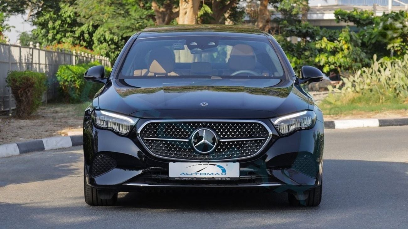 Mercedes-Benz E200 (For Export , НА ЭКСПОРТ) Avantgarde EQ Boost 2.0L RWD 2025 Без пробега