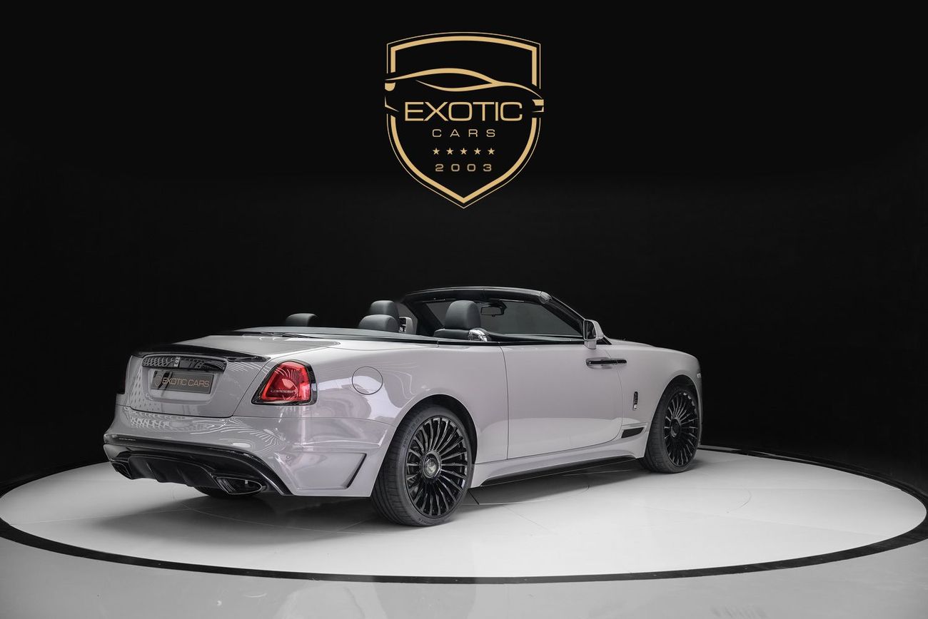 Rolls-Royce Dawn Rolls Royce Dawn Novitec overdose