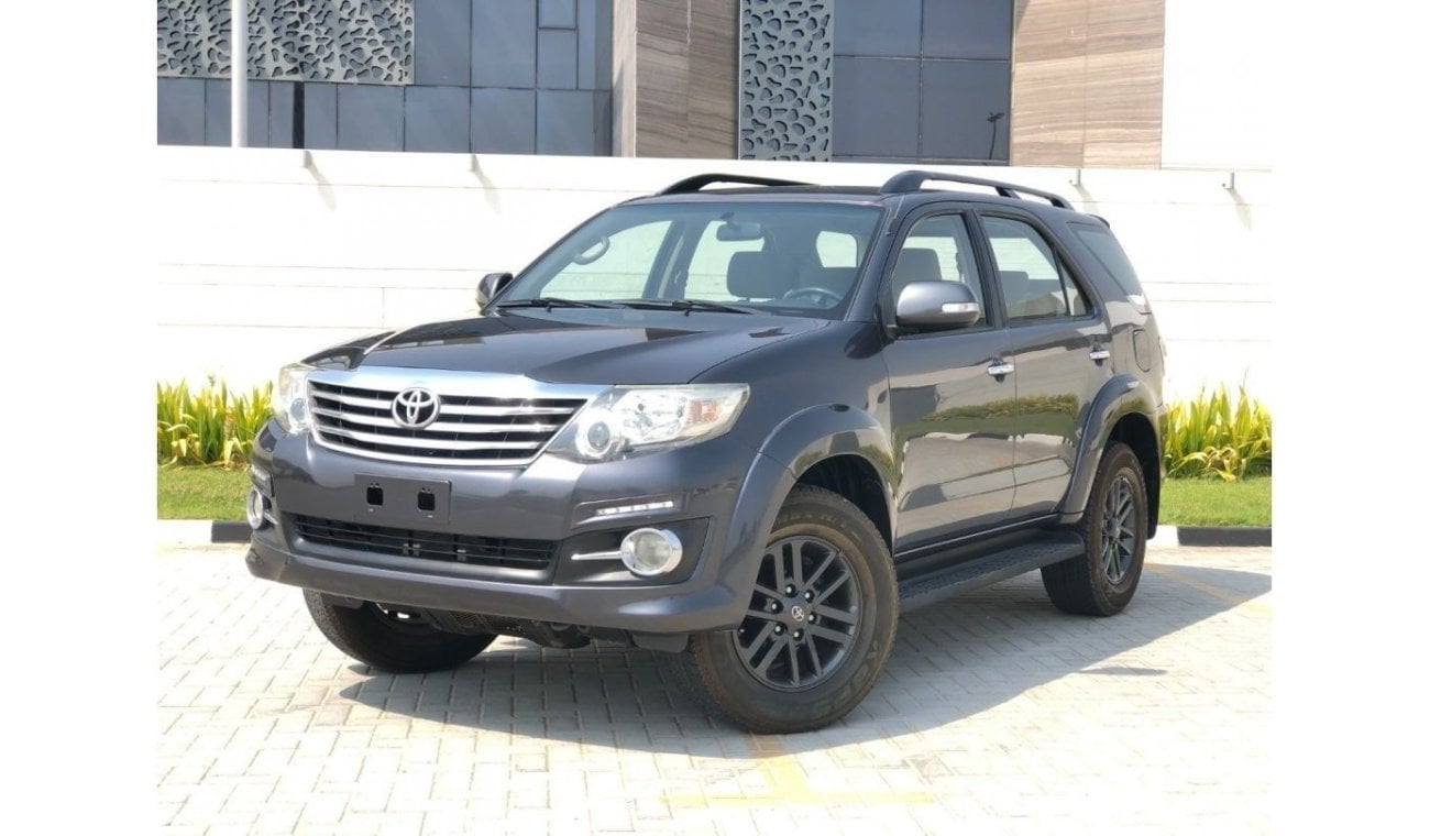 Toyota Fortuner GXR GXR GXR GXR GXR