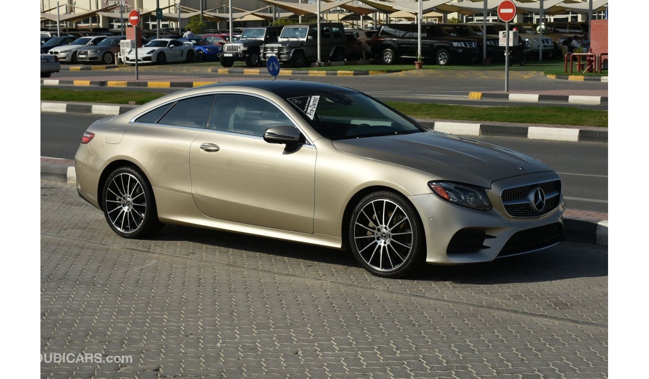 مرسيدس بنز E 400 Coupe