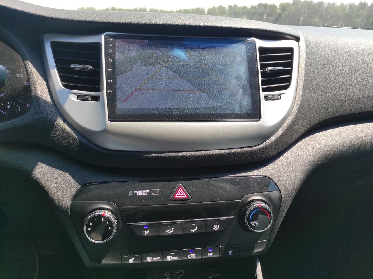 هيونداي توسون GLS 2.4L Hyundai Tucson 2018 V4 4WD Full Automatic