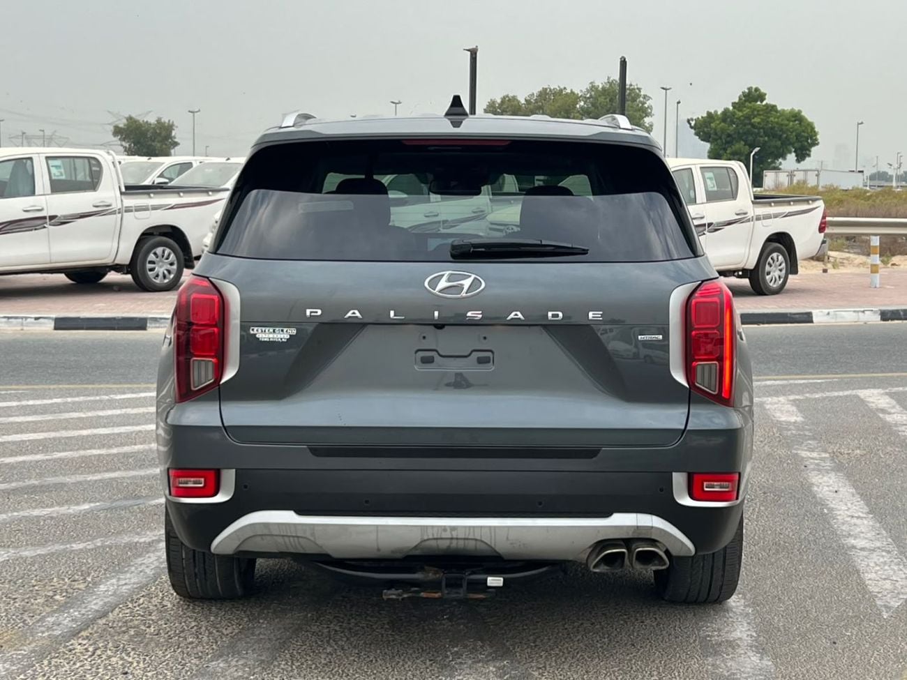 Hyundai Palisade SMART 2022 Hyundai Palisade SEL Full Option- 3.8L V6 - Rear Camera & Sensor - AWD 4x4 - Sunroof - Leather
