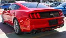 Ford Mustang GT Premium, 5.0L V8, GCC Specs with Al Tayer Warranty until 2020 or 100,000 km